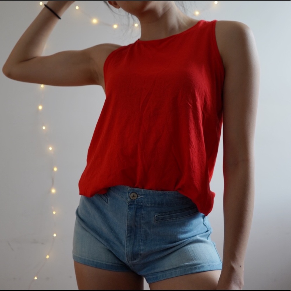 LOFT sleeveless blouse